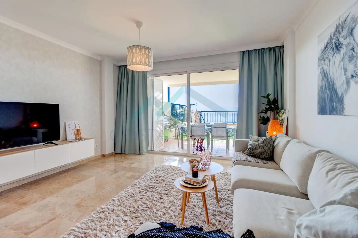 Sala d'estar de Casa o xalet en venda en Puerto de Santiago
