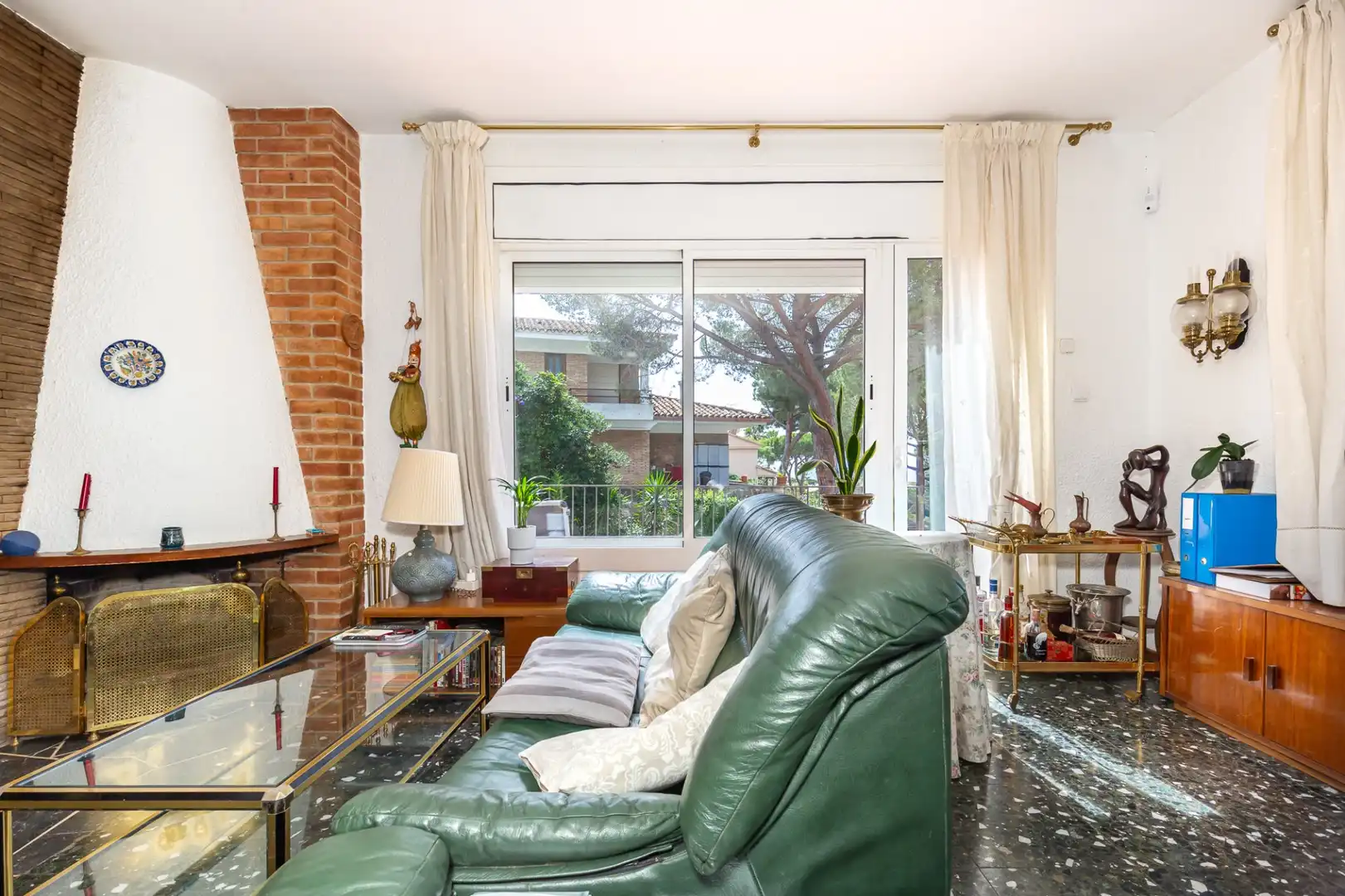 Sala de estar de Casa o chalet en venta en Cabrils con Aire acondicionado, Calefacción y Terraza