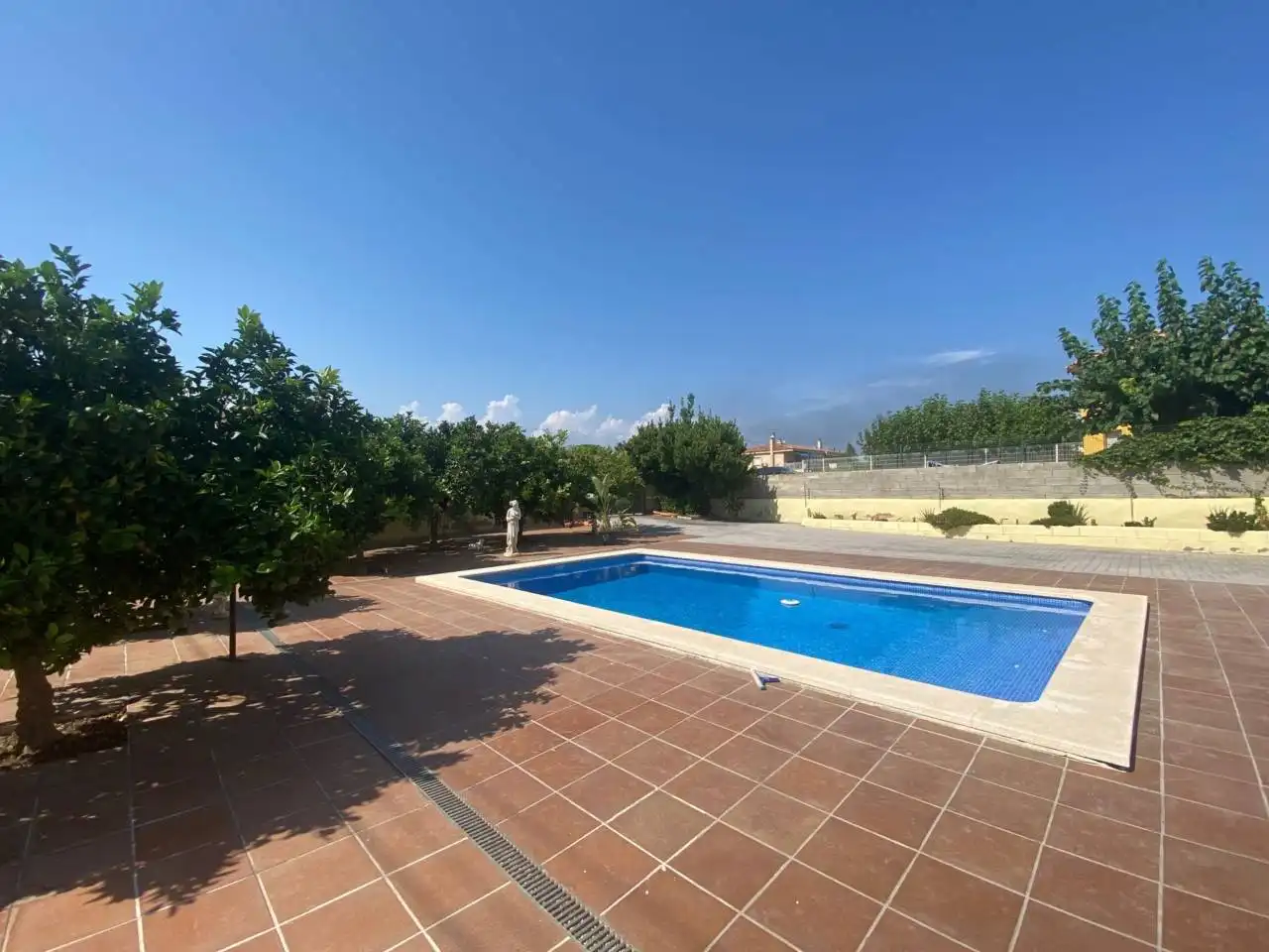Piscina de Casa o xalet en venda en Mont-roig del Camp amb Jardí privat, Piscina i Moblat