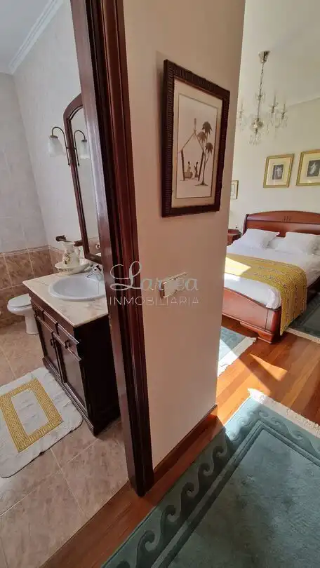Einfamilien-Reihenhaus zum Verkauf in Igorre mit Heizung, Privatgarten und Terrasse