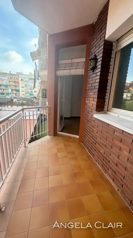 Balcony of Flat for sale in Castelldefels