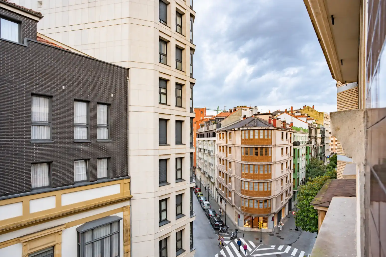 Exterior view of Flat for sale in Centro