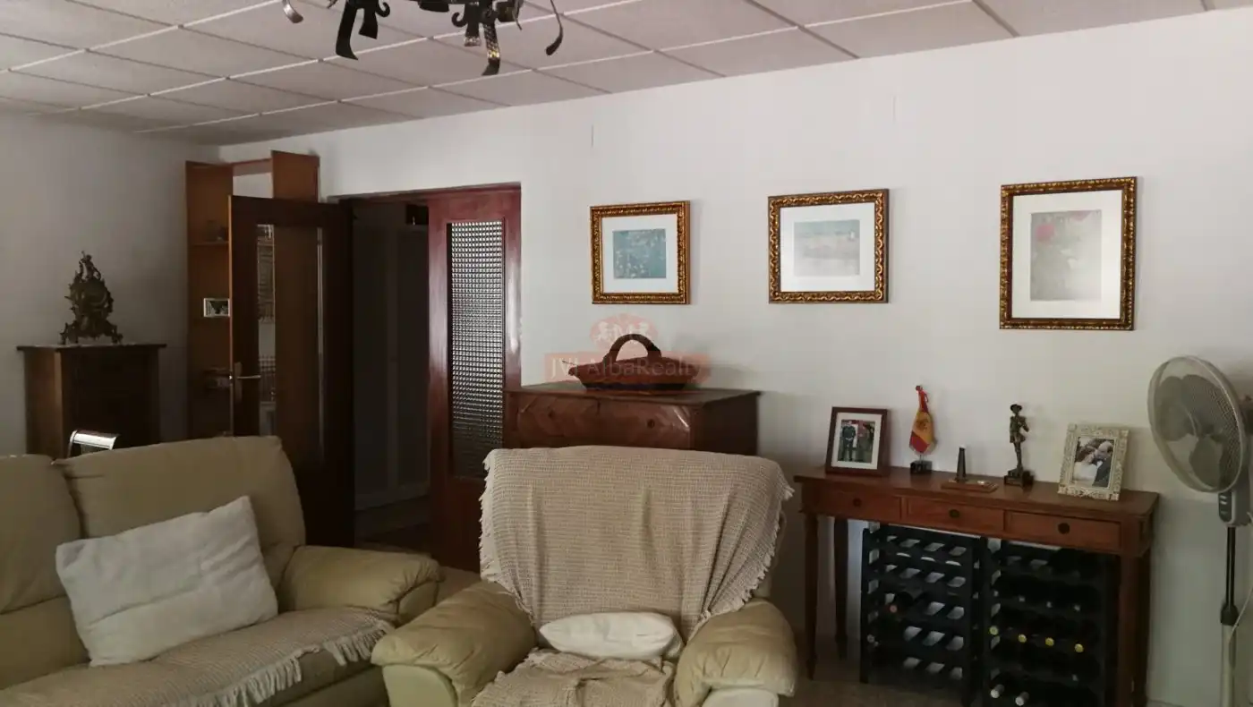 Wohnzimmer von Haus oder Chalet zum Verkauf in Albacete mit Abstellraum und Balkon