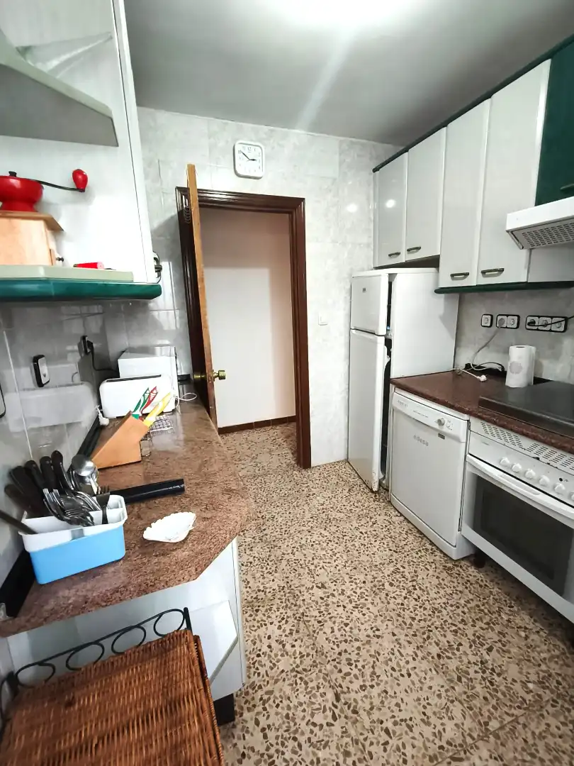Cocina de Casa o chalet en venta en Las Ventas de Retamosa con Jardín privado y Piscina