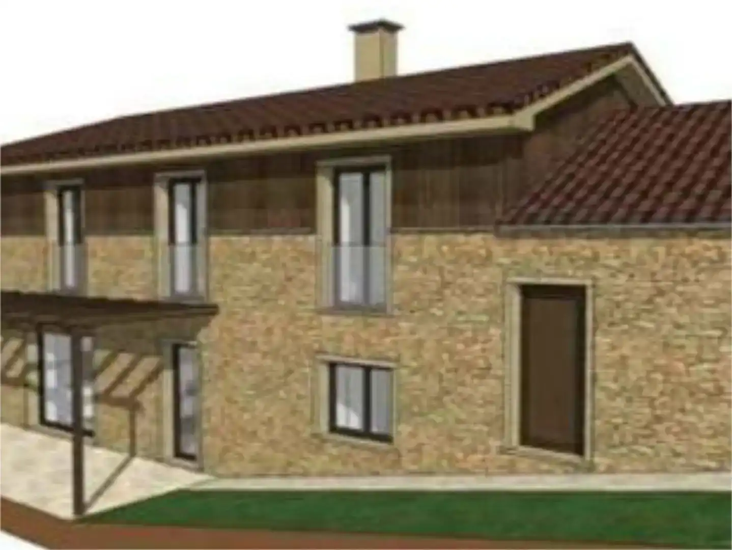 Vista exterior de Piso en venta en Valdoviño, A Coruña