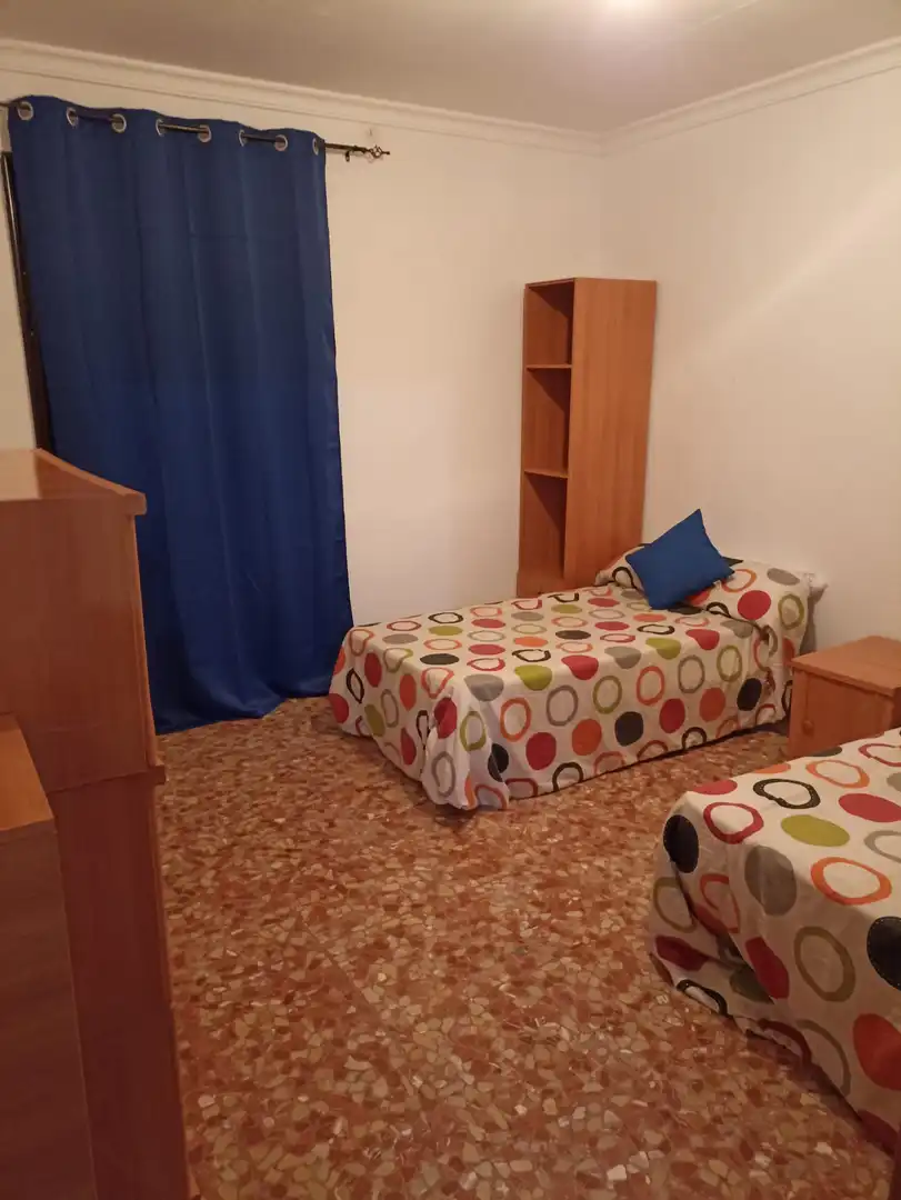 Bedroom of Flat for sale in Guadalcázar  with Terrace, Storage room and Furnished