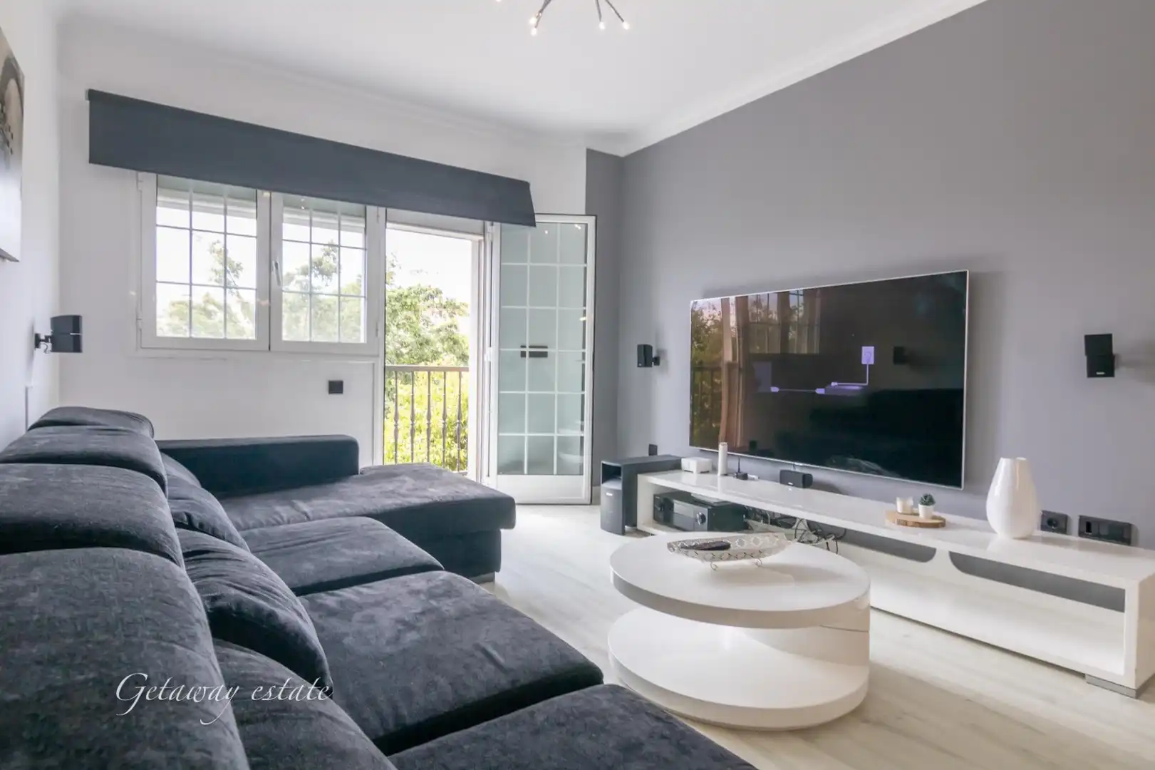 Living room of Flat for rent in Las Palmas de Gran Canaria  with Air Conditioner, Heating and Storage room