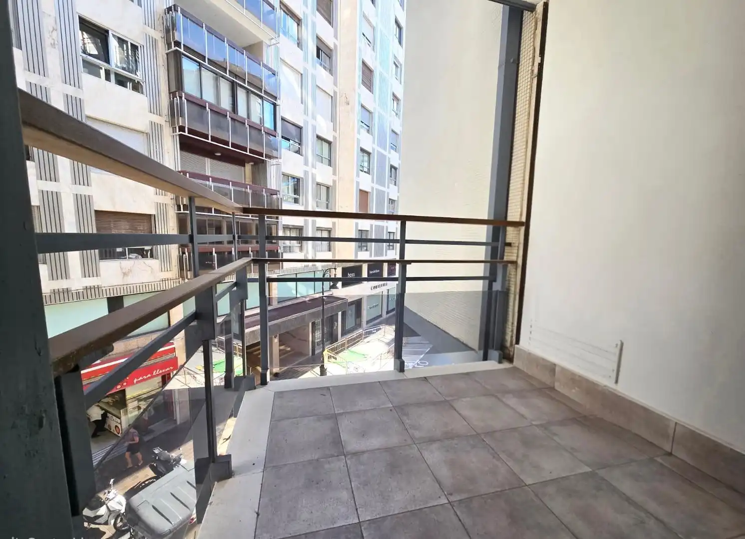 Balcony of Flat for rent in Valencia  with Parquet flooring and Terrace