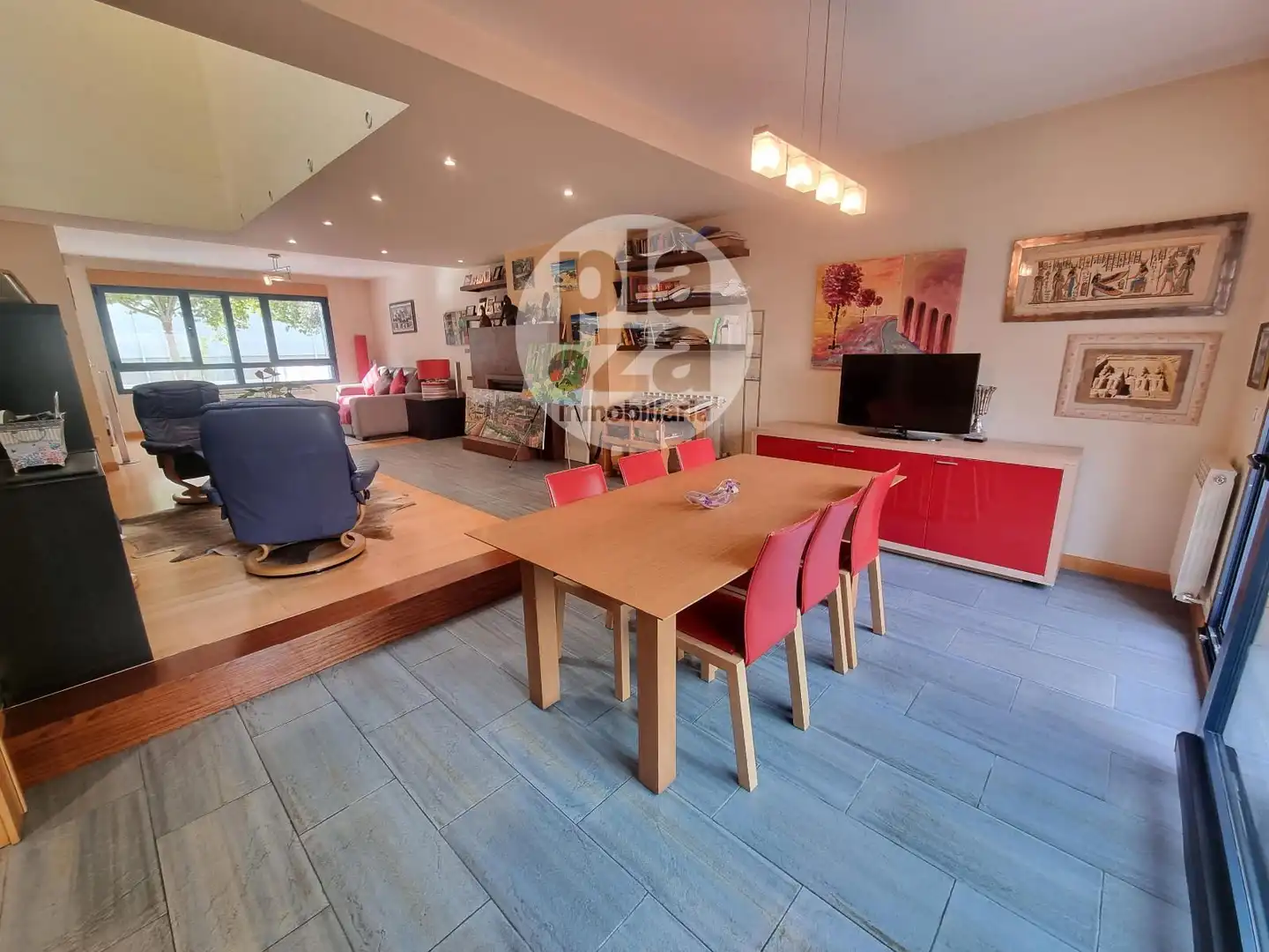 Esszimmer von Haus oder Chalet zum Verkauf in Burgos mit Heizung, Terrasse und Abstellraum