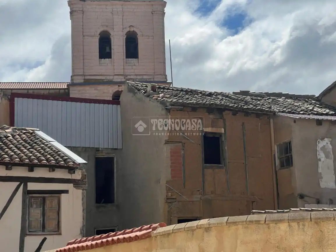 Vista exterior de Casa adosada en venta en Medina de Rioseco