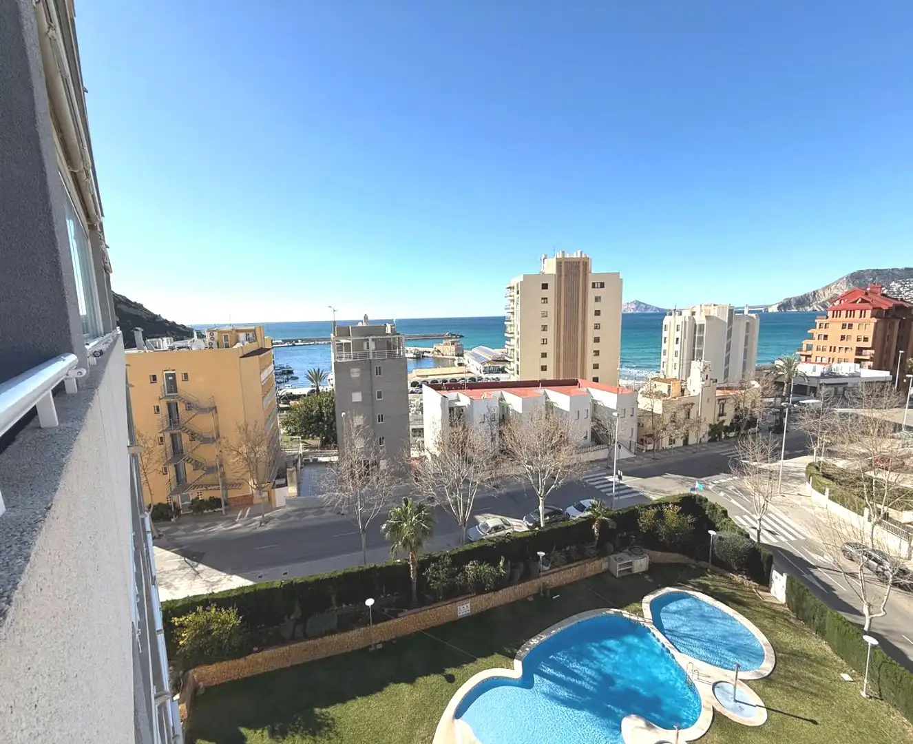 Bedroom of Apartments for sale in Calpe / Calp  with Air Conditioner, Heating and Private garden