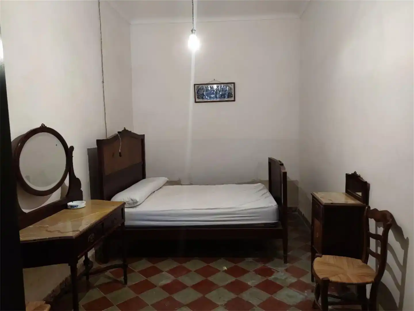 Dormitori de Casa adosada en venda en Algueña