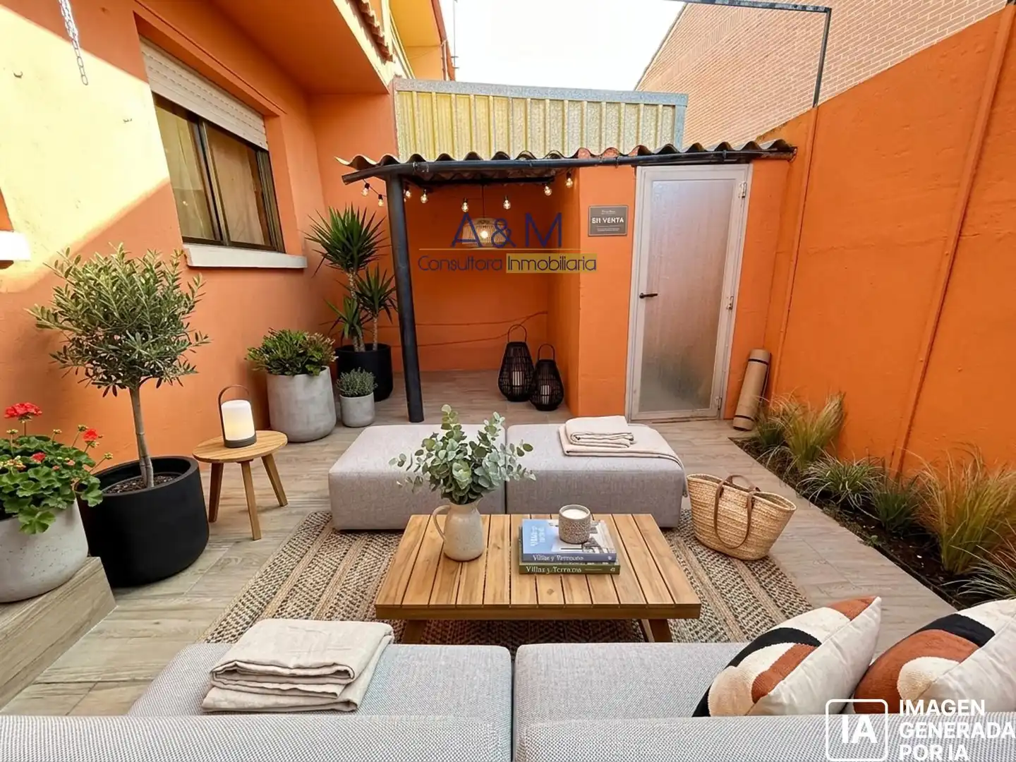 Maison mitoyenne à vendre à Cantaelgallo