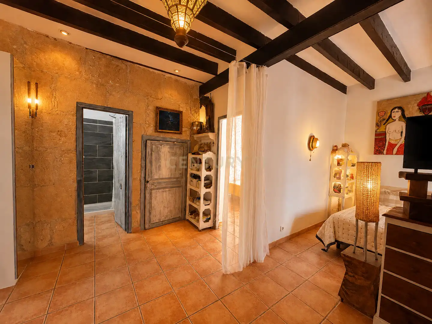 Dormitori de Casa adosada en venda en Eivissa amb Jardí privat, Traster i Piscina