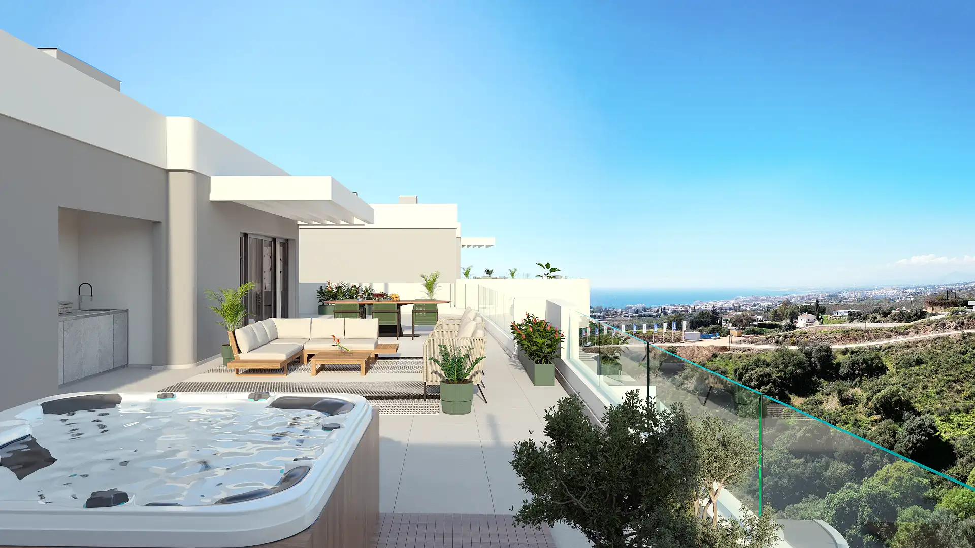 Apartamento con terraza en venta en Marbella Centro, imagen 3