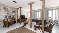 Sala d'estar de Àtic en venda en  Madrid Capital amb Aire condicionat i Calefacció