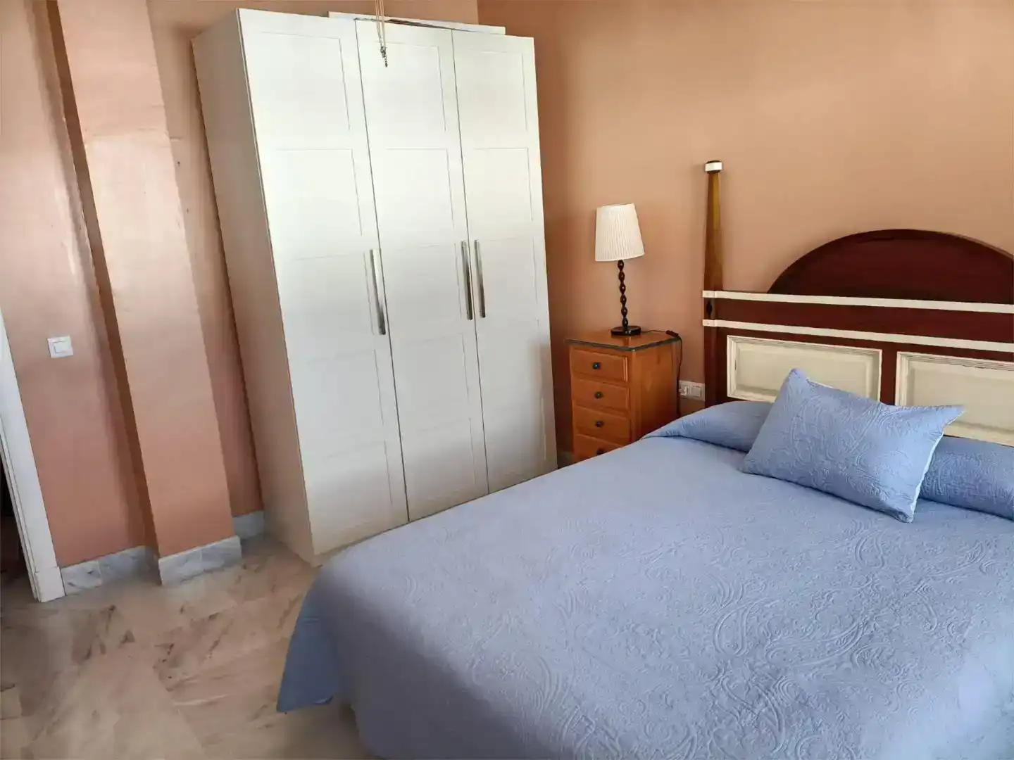 Dormitori de Casa adosada de lloguer en Santiponce