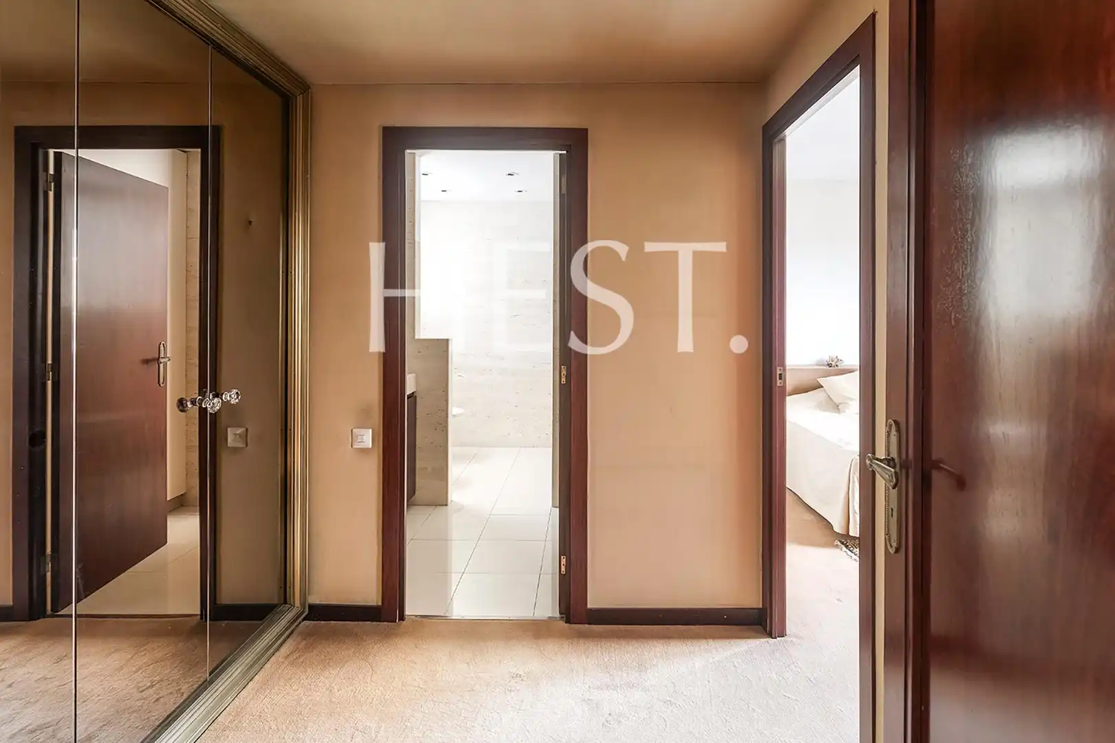 Piso de alquiler en Barcelona con Calefacción, Jardín privado y Parquet