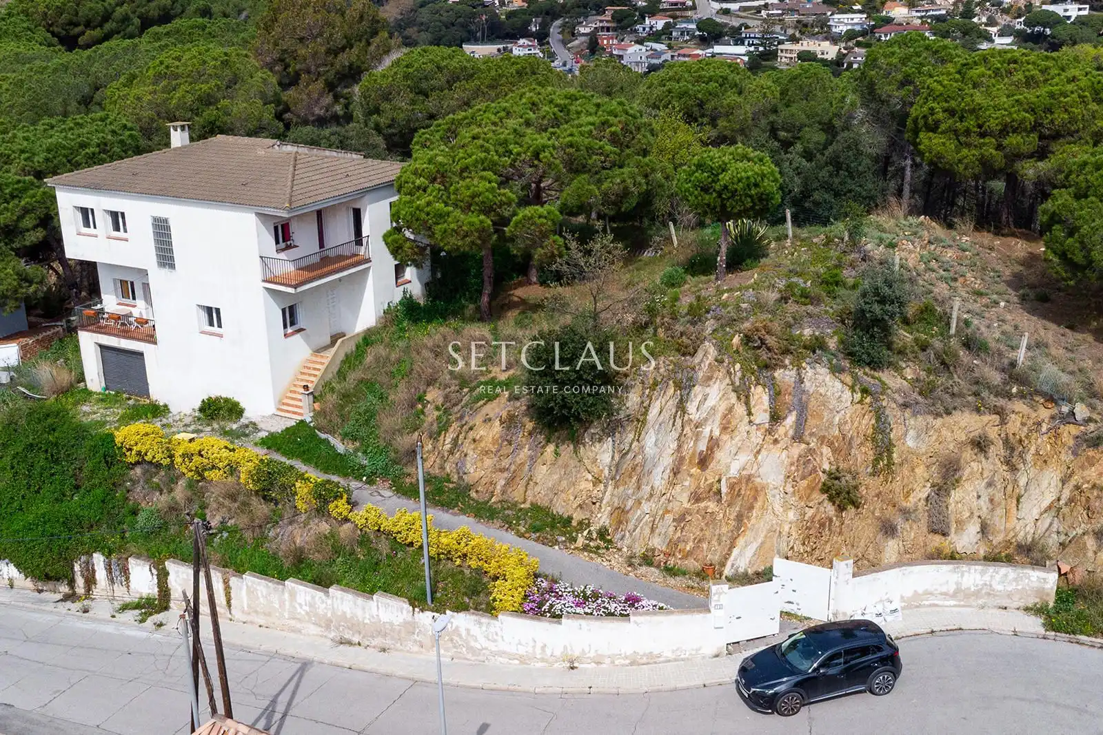 Villa con giardino in vendita a Alella