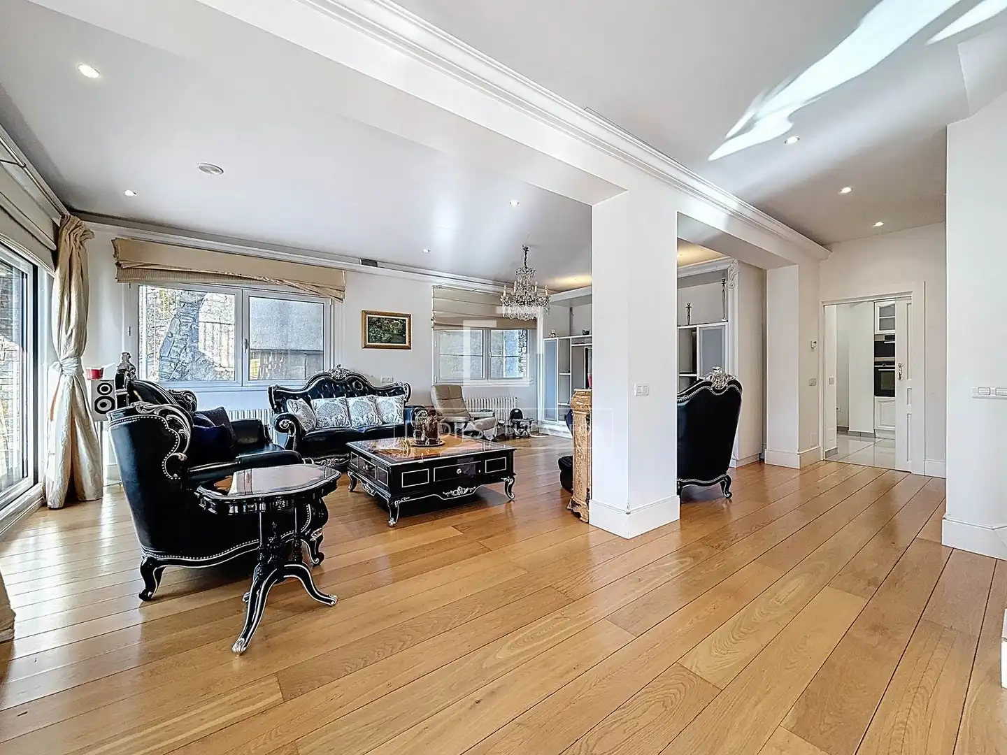 Sala de estar de Casa o chalet en venta en Escaldes – Engordany con Calefacción, Jardín privado y Parquet