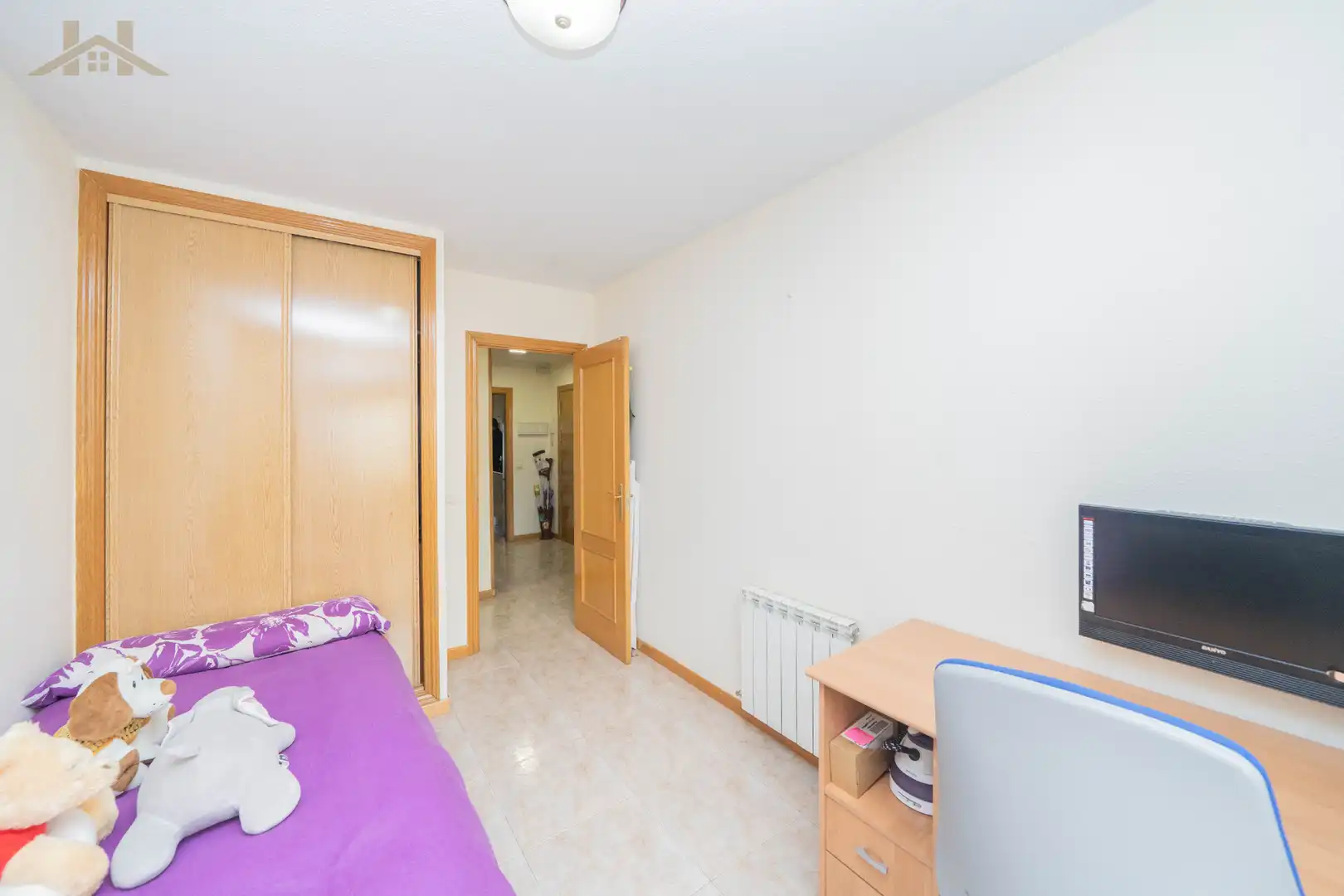 Schlafzimmer von Wohnung zum Verkauf in El Escorial mit Heizung, Parkett und Terrasse
