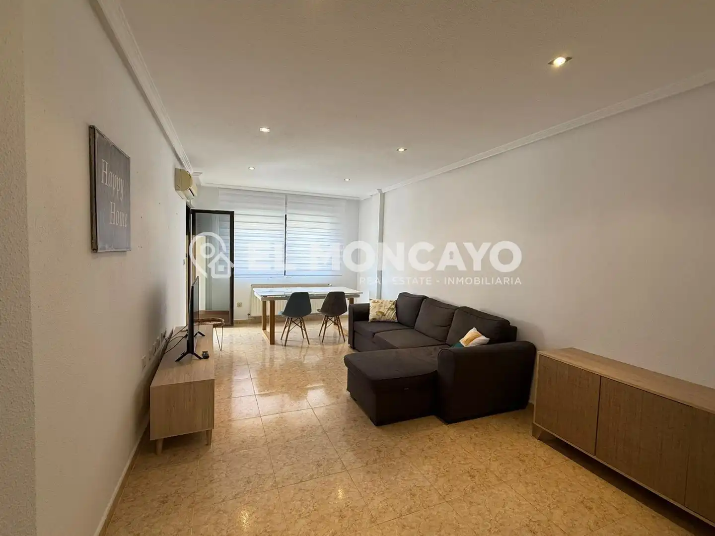 Sala de estar de Apartamento en venta en San Miguel de Salinas con Aire acondicionado, Calefacción y Terraza