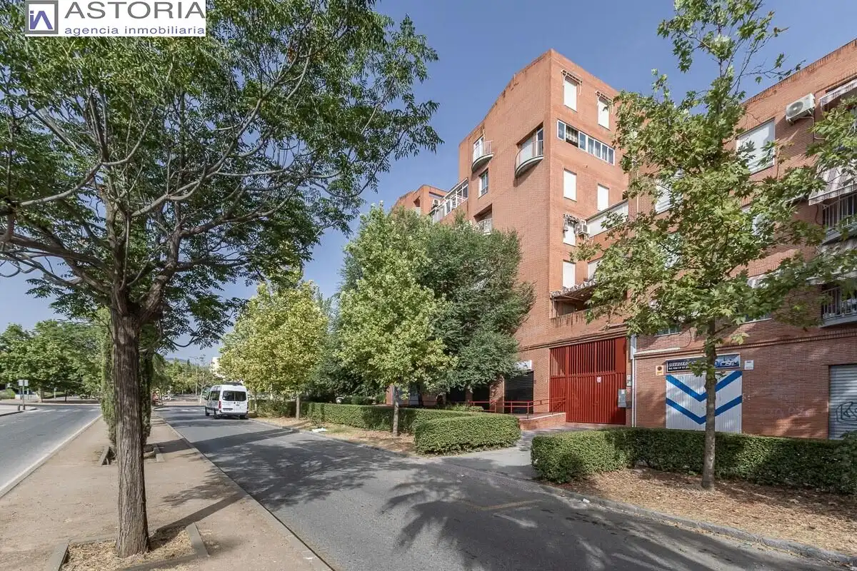 Exterior view of Flat for sale in Granada  with Balcony