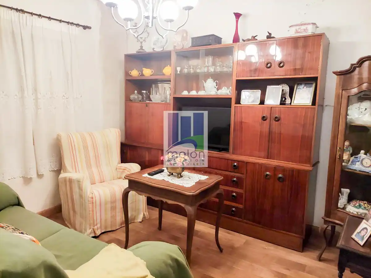 Sala d'estar de Casa o xalet en venda en Burgos