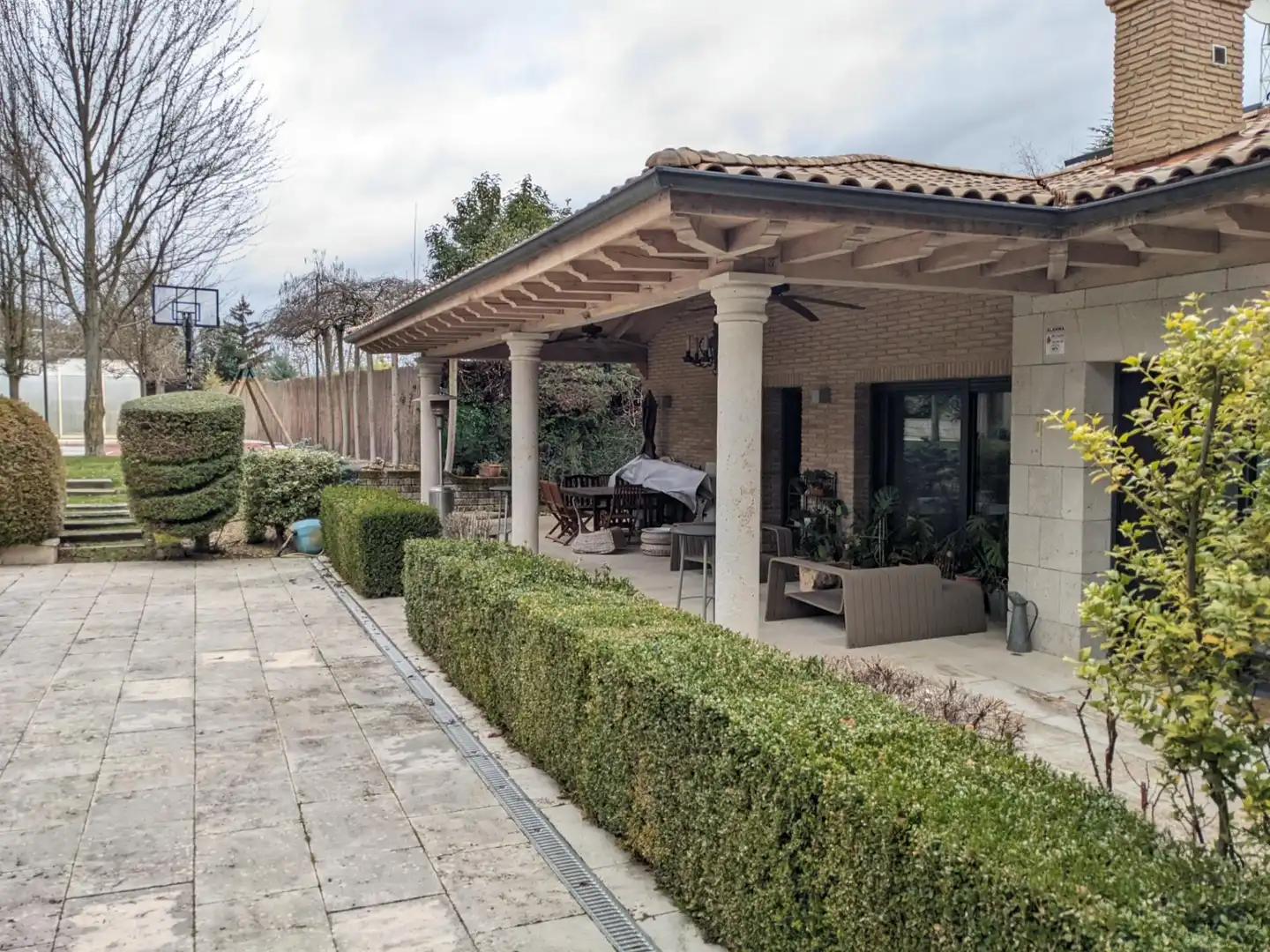 Terraza de Casa o chalet en venta en Ayegui / Aiegi con Aire acondicionado, Jardín privado y Terraza