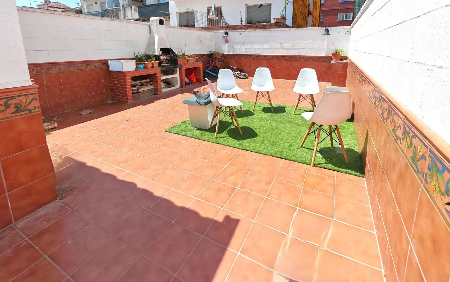Terrace of Houses for sale in Blanes  with Air Conditioner, Heating and Terrace
