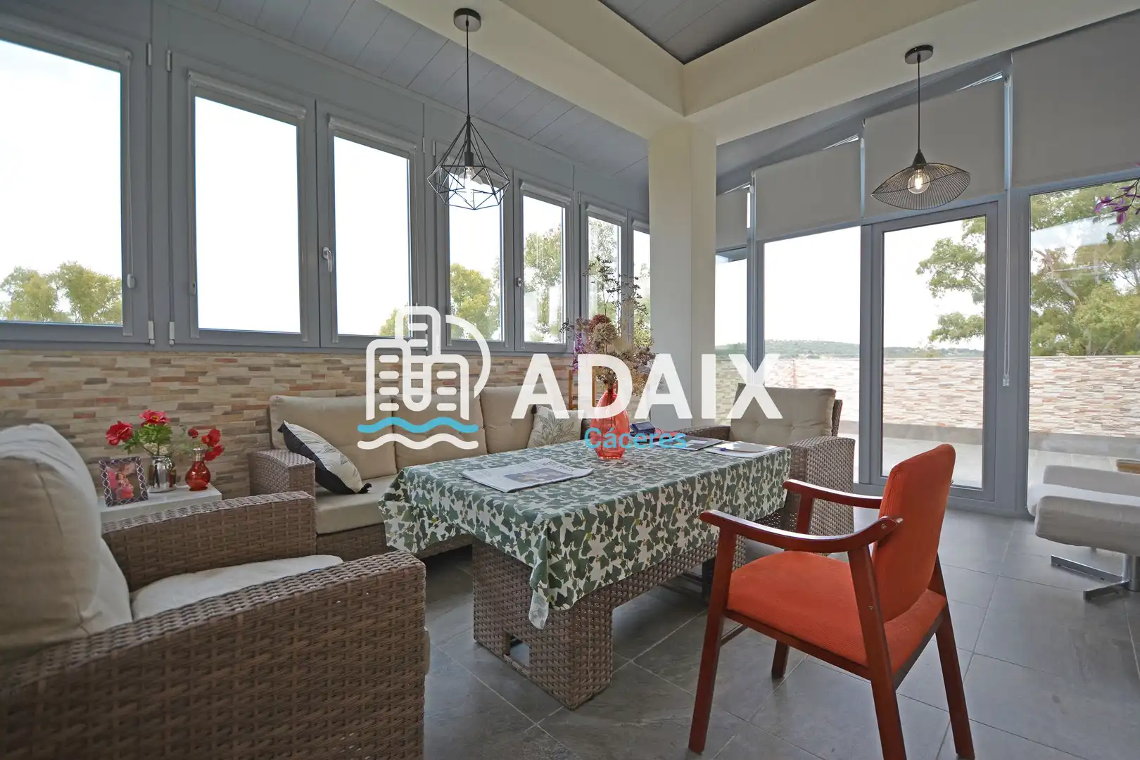 Terraza de Ático en venta en Cáceres con Aire acondicionado, Calefacción y Terraza
