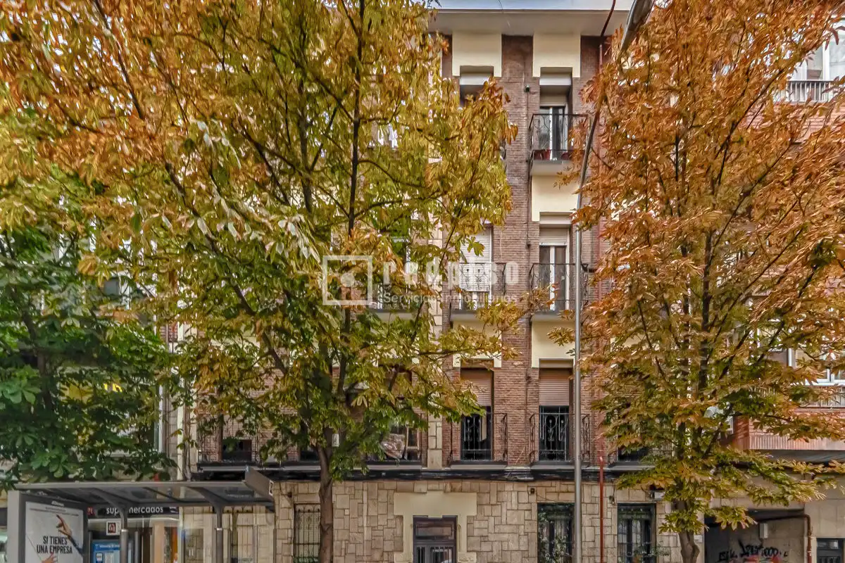 Vista exterior de Pis de lloguer en Madrid amb Aire condicionat, Calefacció i Terrassa