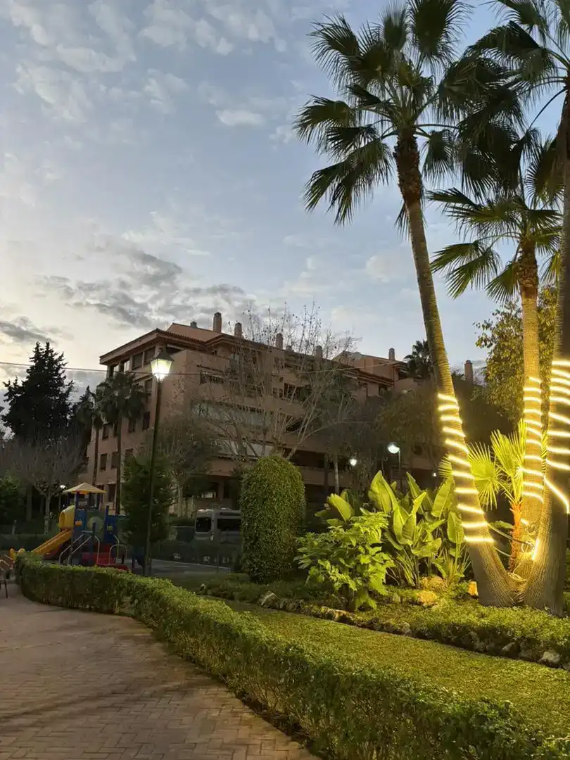 Exterior view of Garage for sale in Marbella