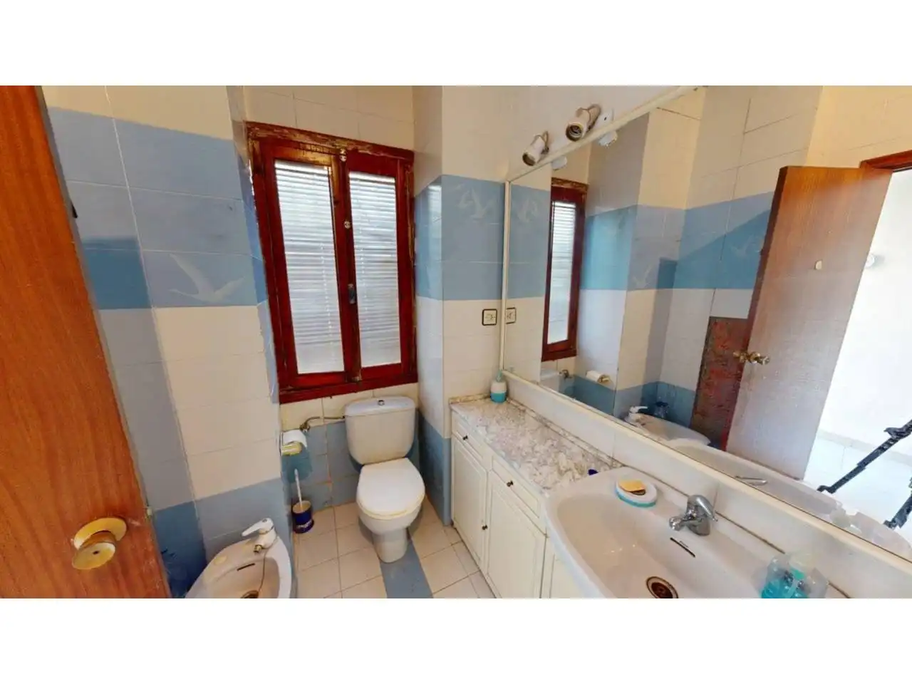Bany de Casa o xalet en venda en Caravaca de la Cruz amb Aire condicionat, Jardí privat i Terrassa