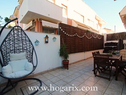 Terrace of Single-family semi-detached for sale in Aljaraque  with Terrace