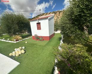 Garden of Country house for sale in Morón de la Frontera  with Air Conditioner, Heating and Private garden