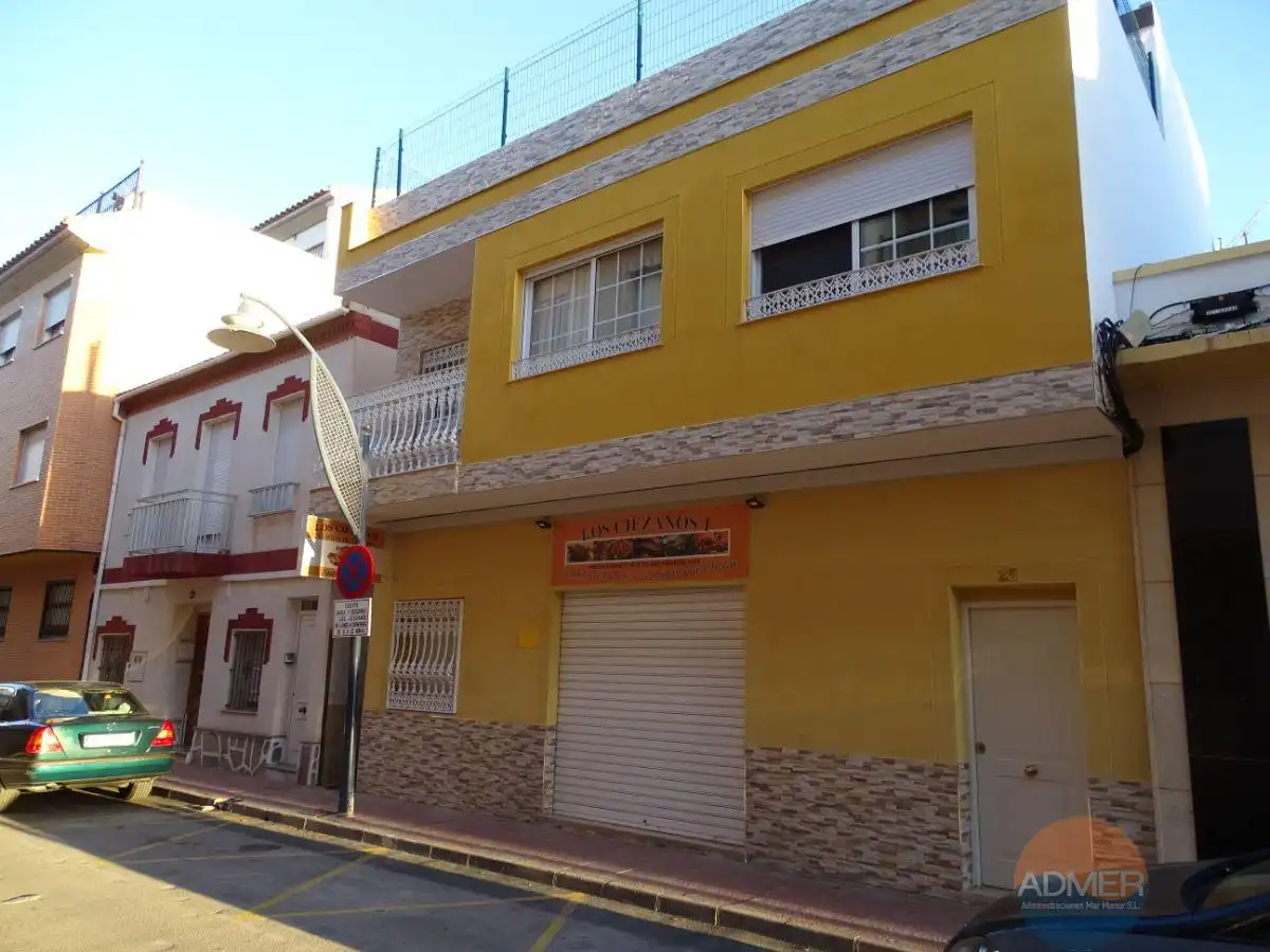 Exterior view of Flat for sale in San Javier  with Air Conditioner, Terrace and Storage room