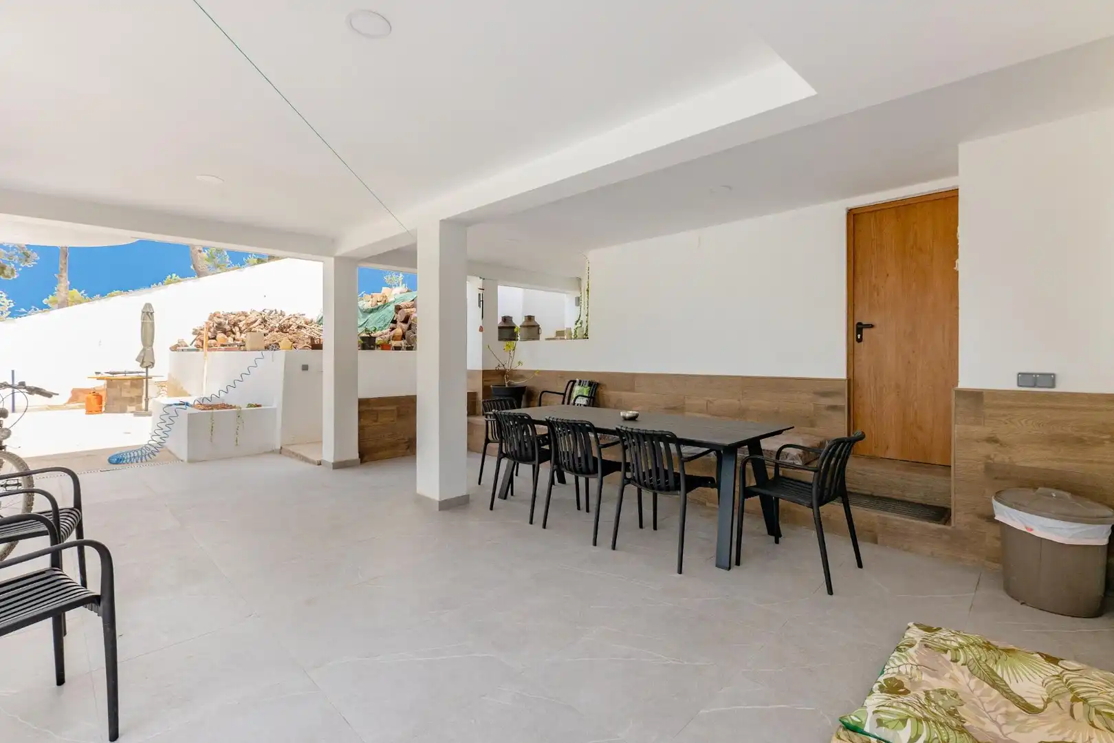 Terraza de Casa o chalet en venta en Segart con Piscina comunitaria