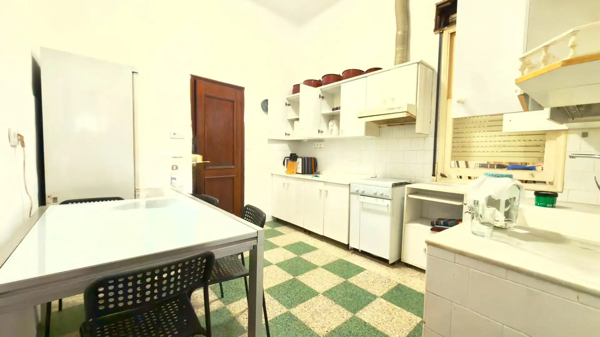 Kitchen of Flat for sale in Ribadavia  with Heating, Furnished and Balcony