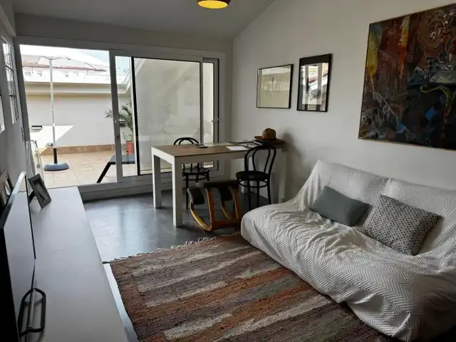 Wohnzimmer von Büro zum Verkauf in Mollet del Vallès mit Klimaanlage, Terrasse und Abstellraum
