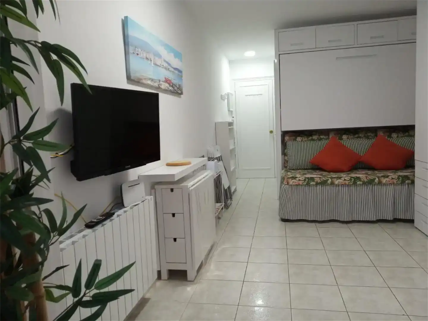 Sala d'estar de Apartament en venda en Tossa de Mar amb Piscina i Balcó