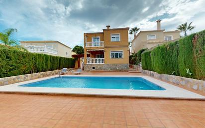 Swimming pool of House or chalet for sale in La Nucia  with Air Conditioner, Terrace and Swimming Pool