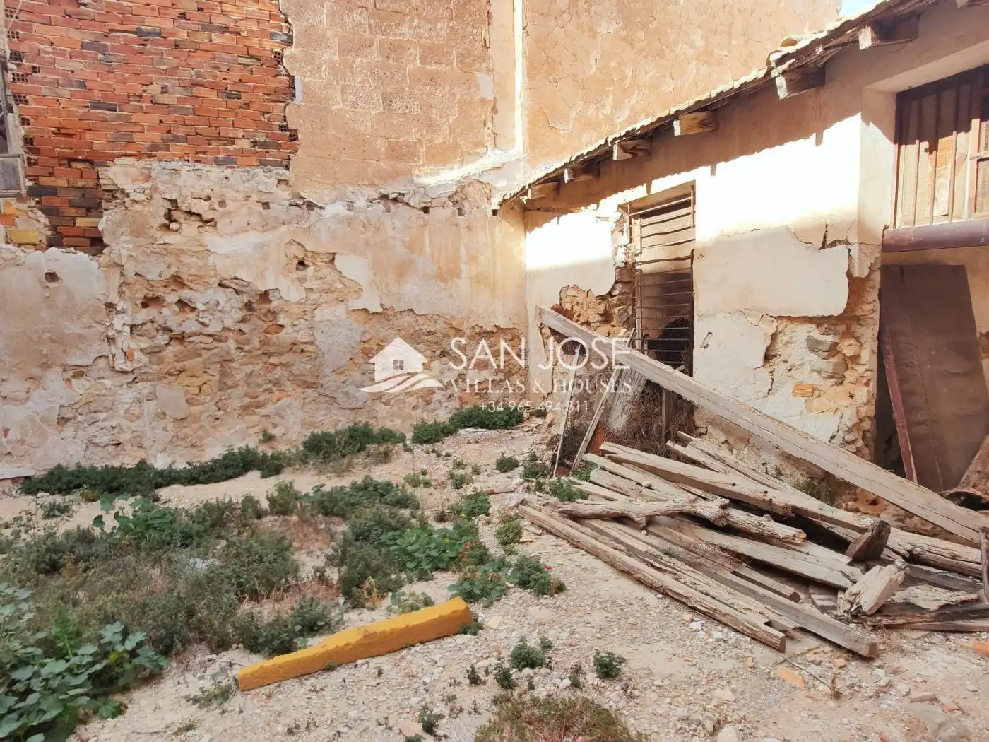 Vista exterior de Casa o xalet en venda en Aspe