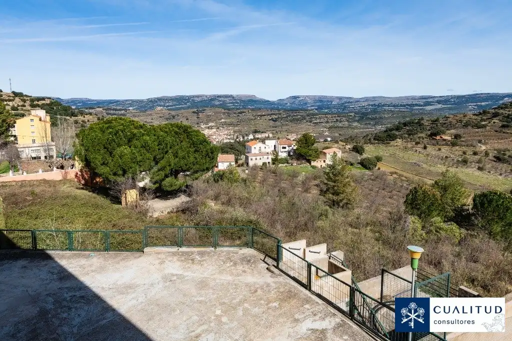 Vista exterior de Apartamento en venta en Benassal con Amueblado