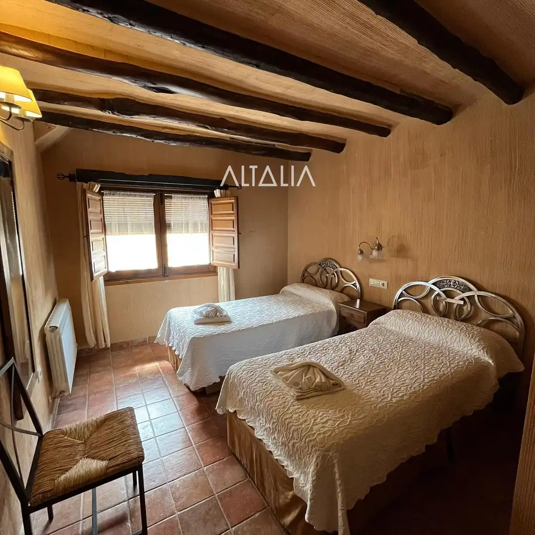 Habitación de Casa o chalet en venta en Villar de Olalla con Terraza y Amueblado