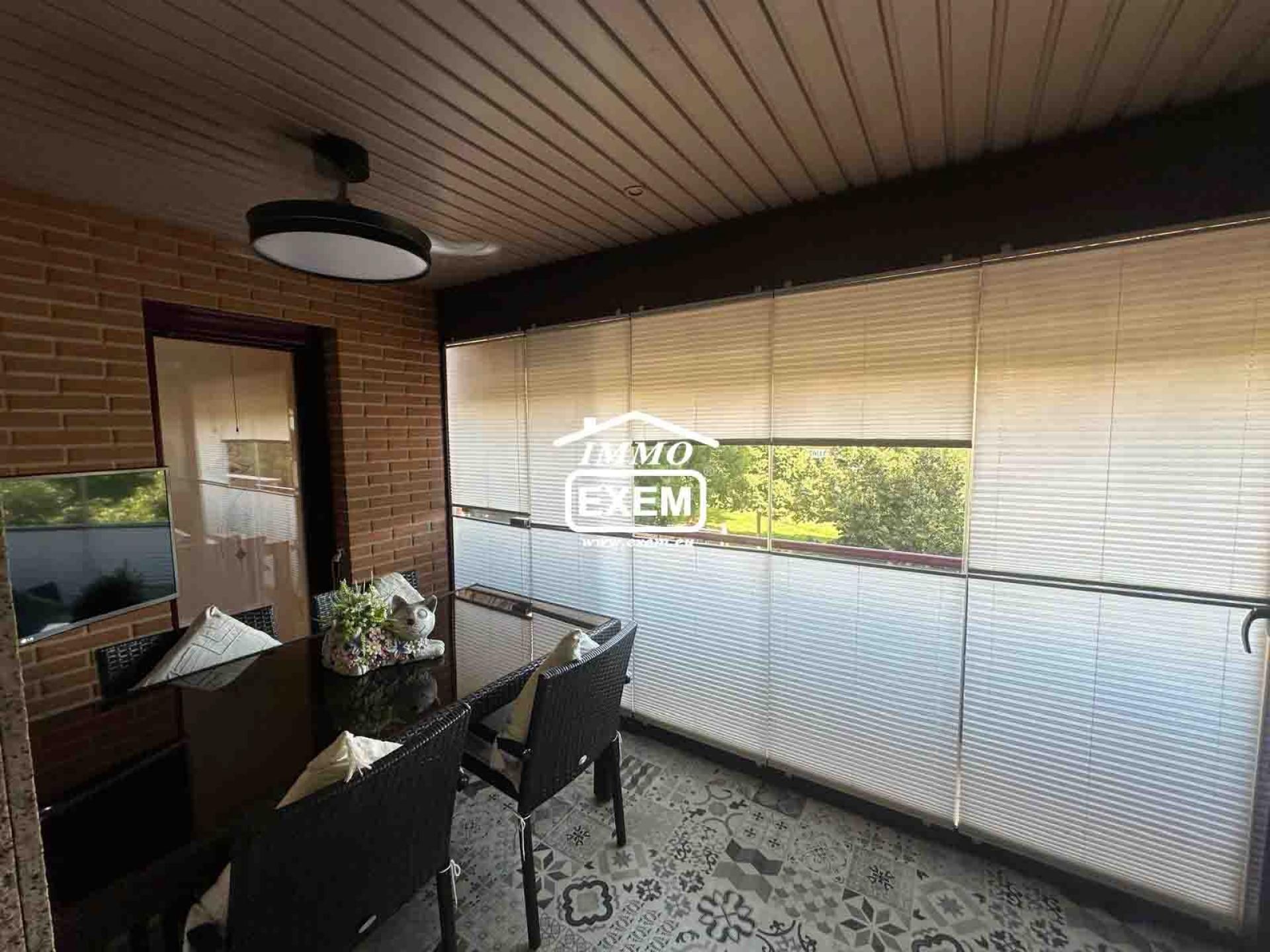 Balcony of Flat for sale in  Lleida Capital  with Heating and Private garden