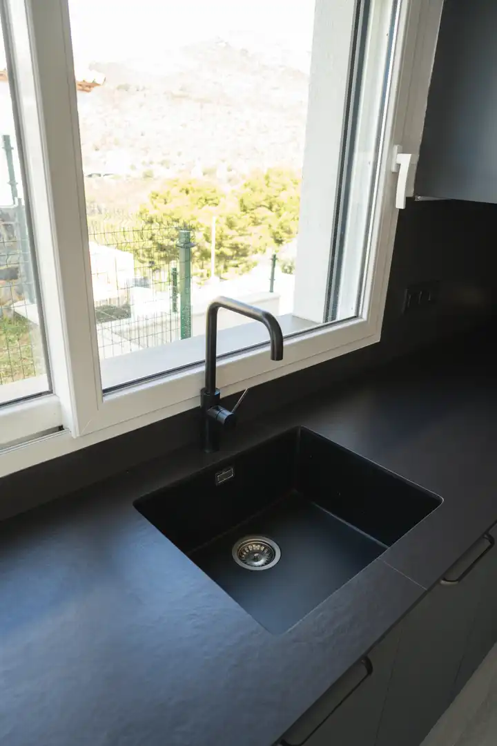 Cuina de Casa o xalet en venda en Oropesa del Mar / Orpesa amb Aire condicionat, Calefacció i Jardí privat