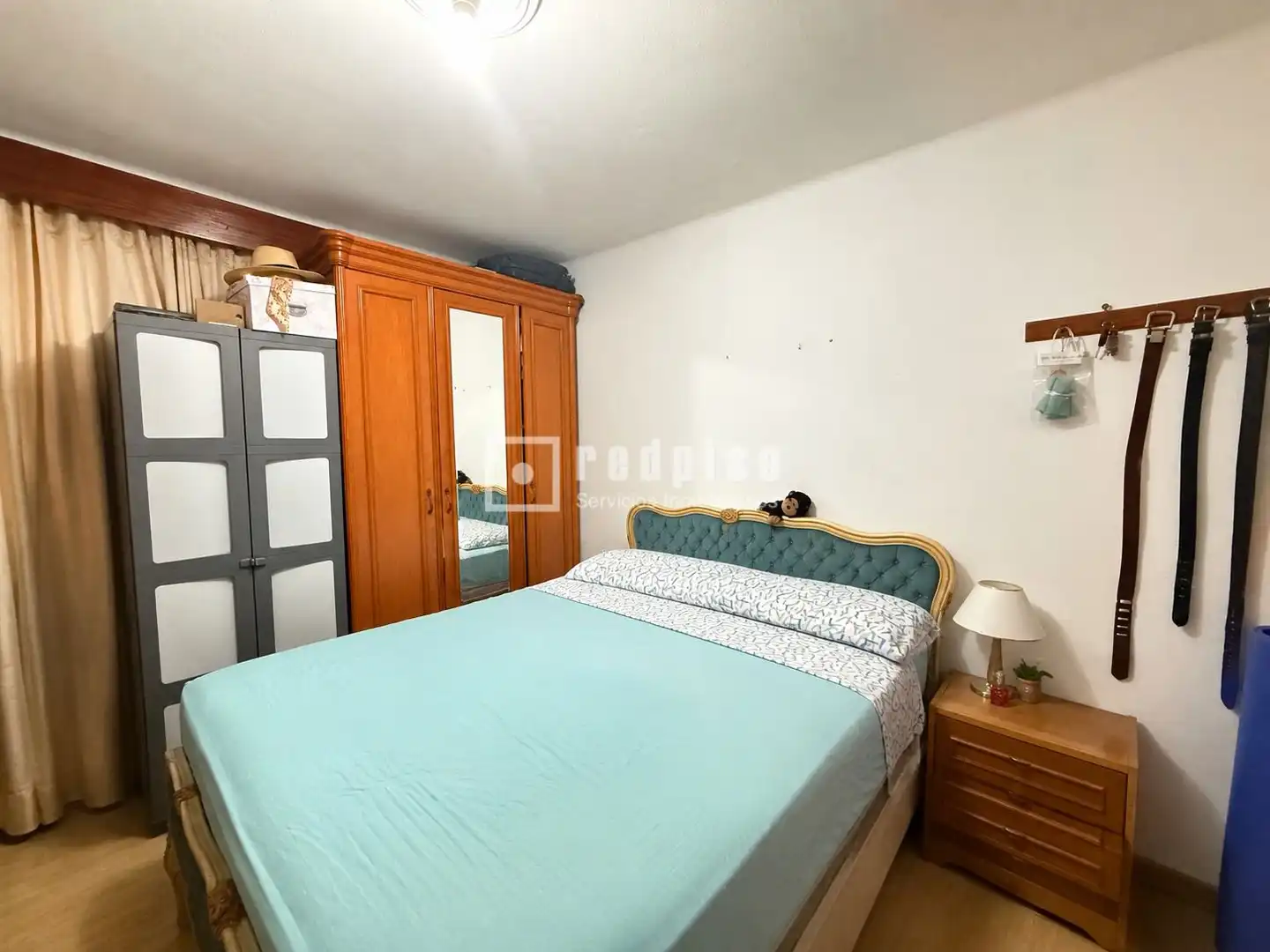 Dormitori de Apartament en venda en Guadalajara amb Calefacció