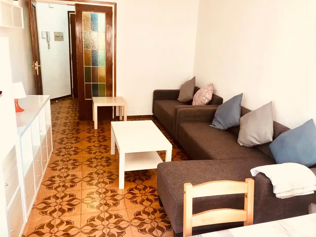 Sala de estar de Piso en venta en Rubí con Balcón