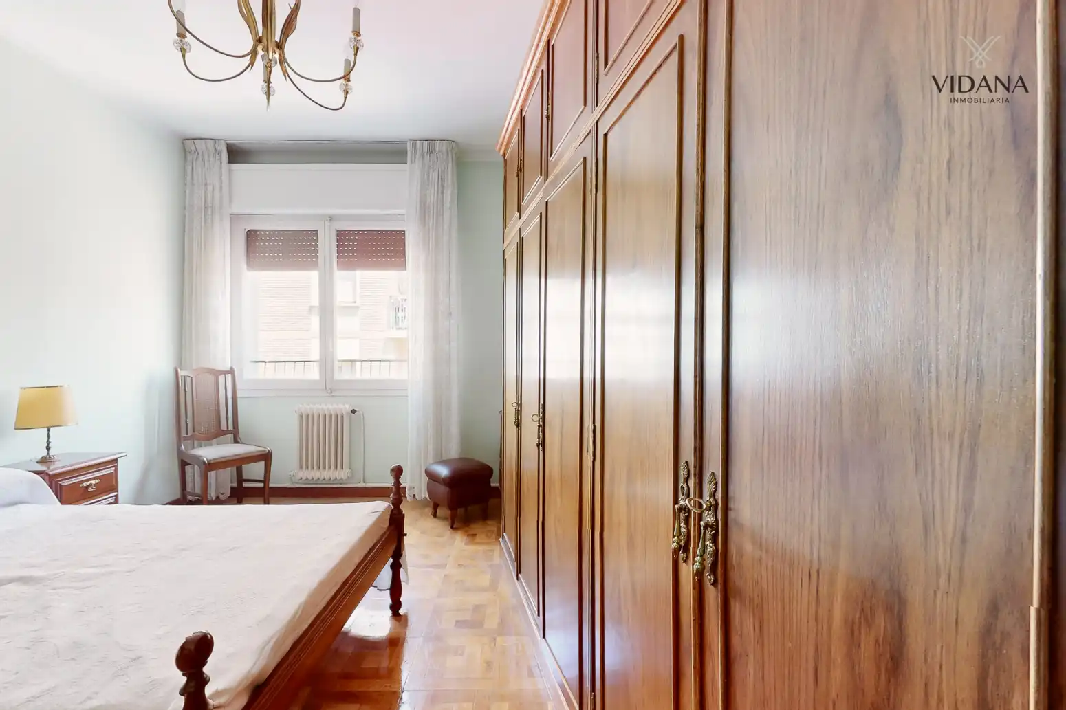 Habitación de Piso en venta en  Pamplona / Iruña con Calefacción, Parquet y Terraza